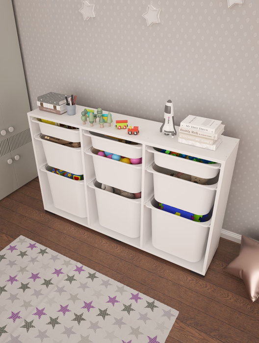 Hanah Home Armario Multiusos Bofi - Blanco